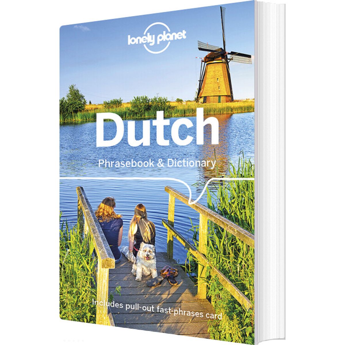 Dutch Phrasebook & Dictionary - Lonely Planet - English Book