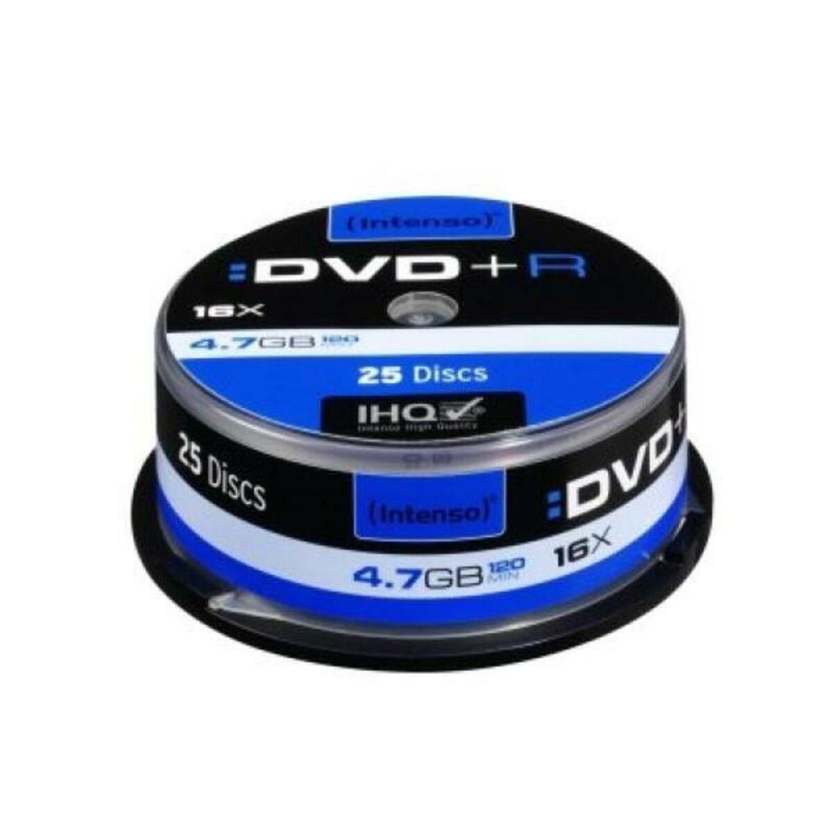 DVD + R INTENSO 4111154 16x 4.7 GB 25 stk