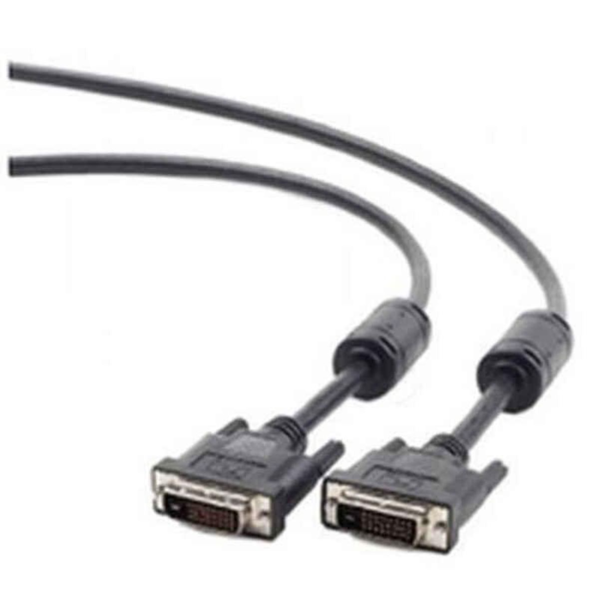 DVI-D digital video-kabel GEMBIRD CC-DVI2-BK-6 (1,8 m)