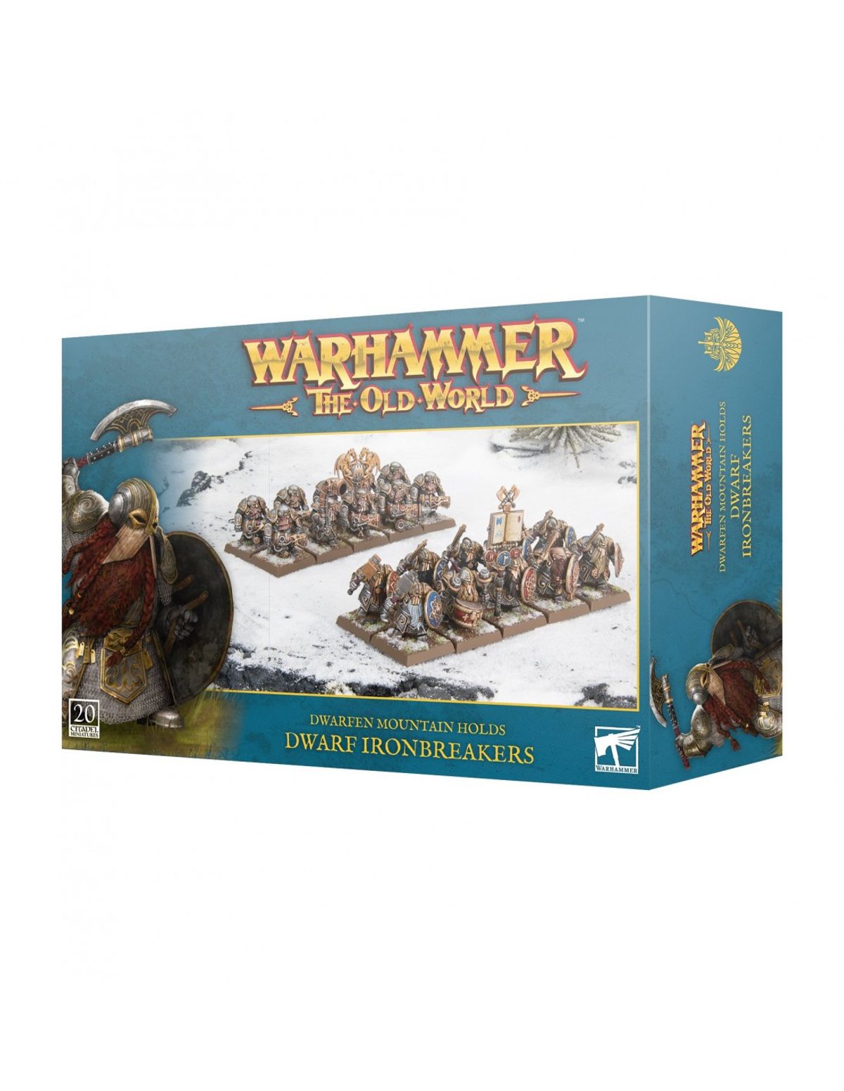 Dwarf Ironbreakers - Dwarfen Mountain Holds - Warhammer: The Old World - Games Workshop