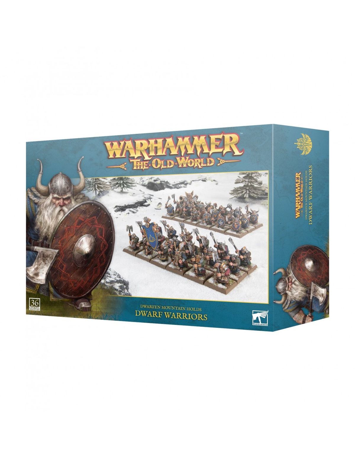 Dwarf Warriors - Dwarfen Mountain Holds - Warhammer: The Old World - Games Workshop