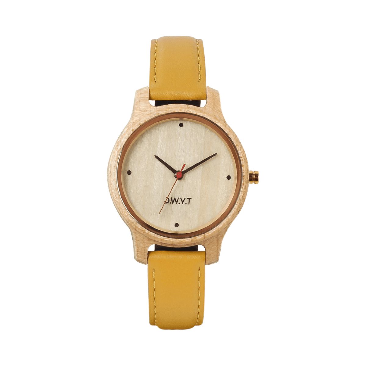 DWYT Montre Aquila Jaune Moutarde Dameur