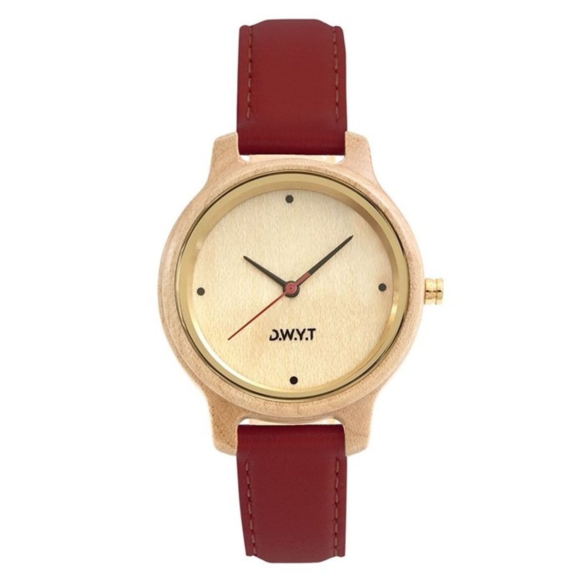 DWYT Montre Aquila Rouge Rubis Dameur