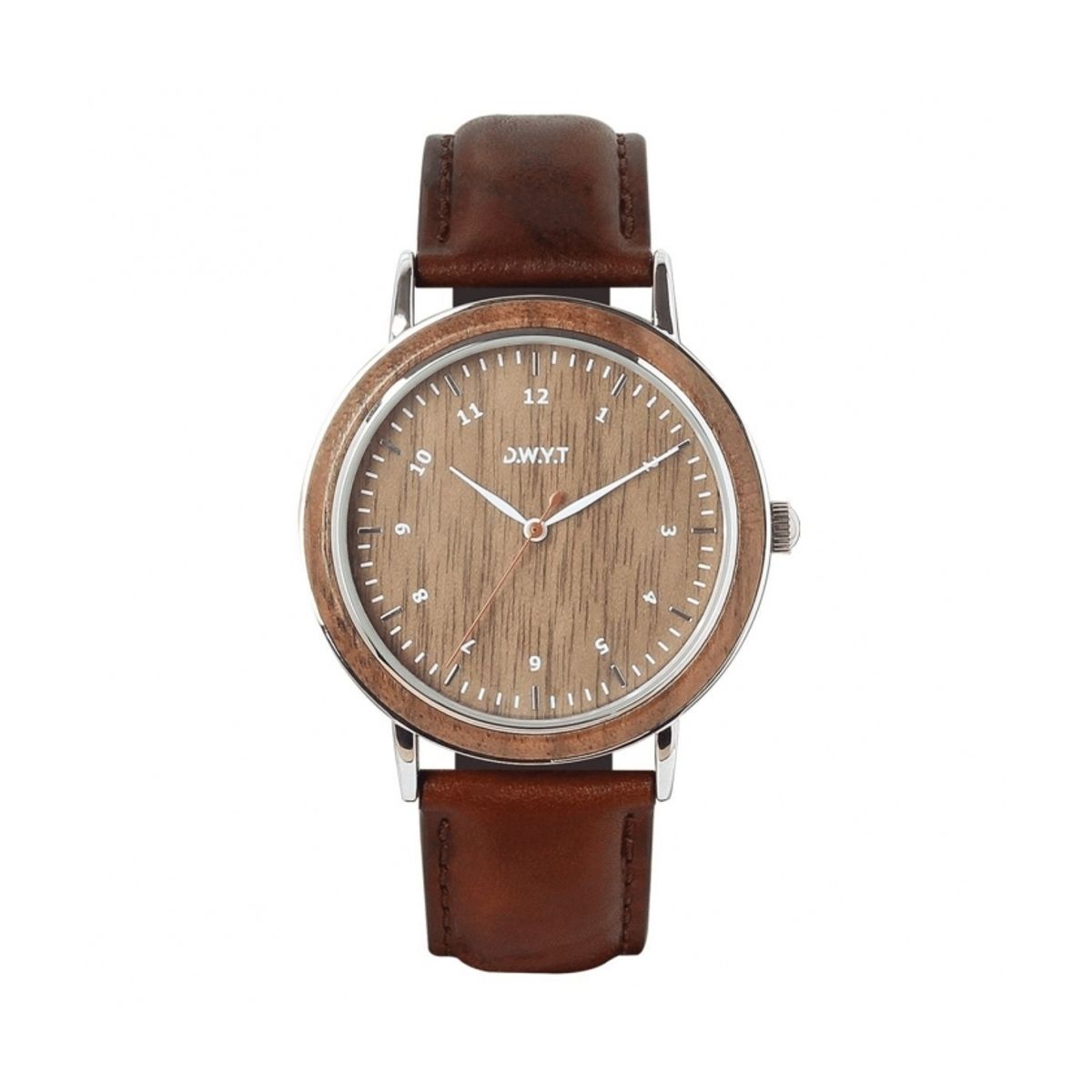 DWYT Montre Sitra Marron Senois ur