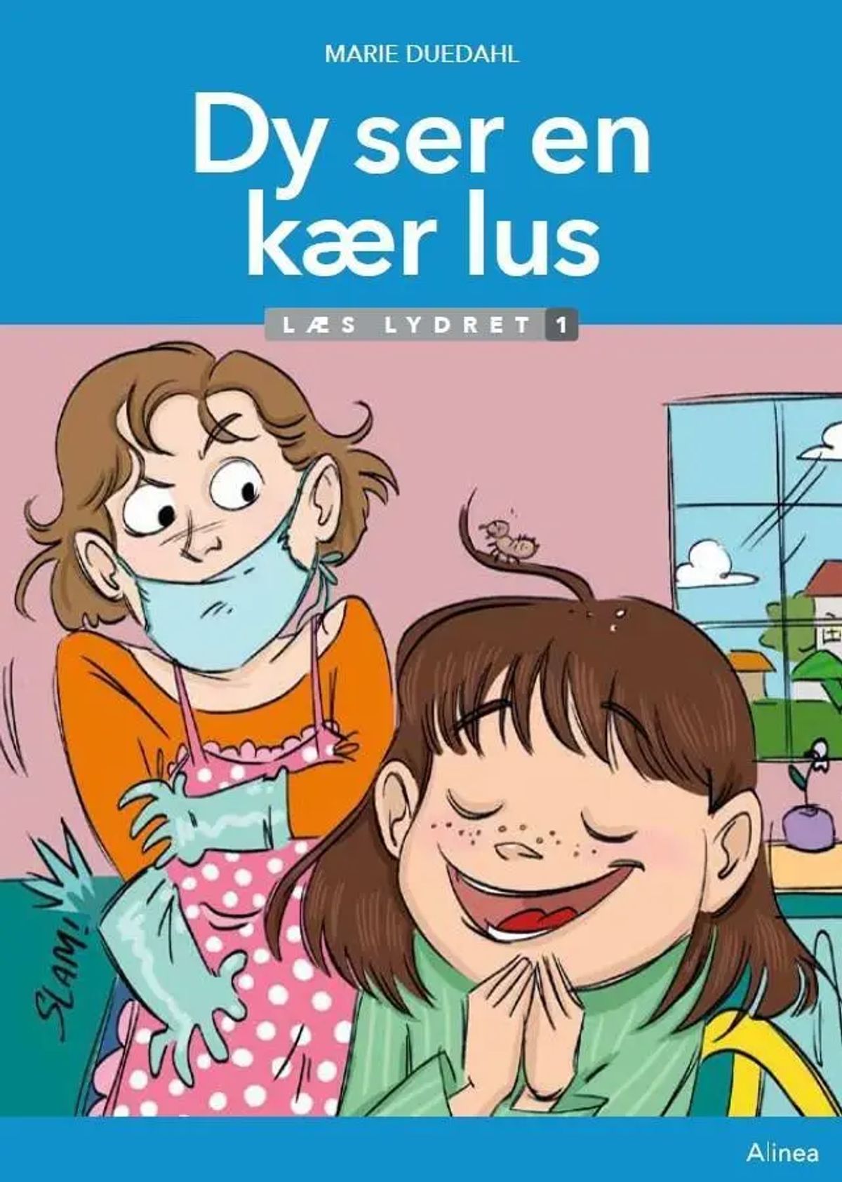 Dy ser en kær lus, Læs lydret 1