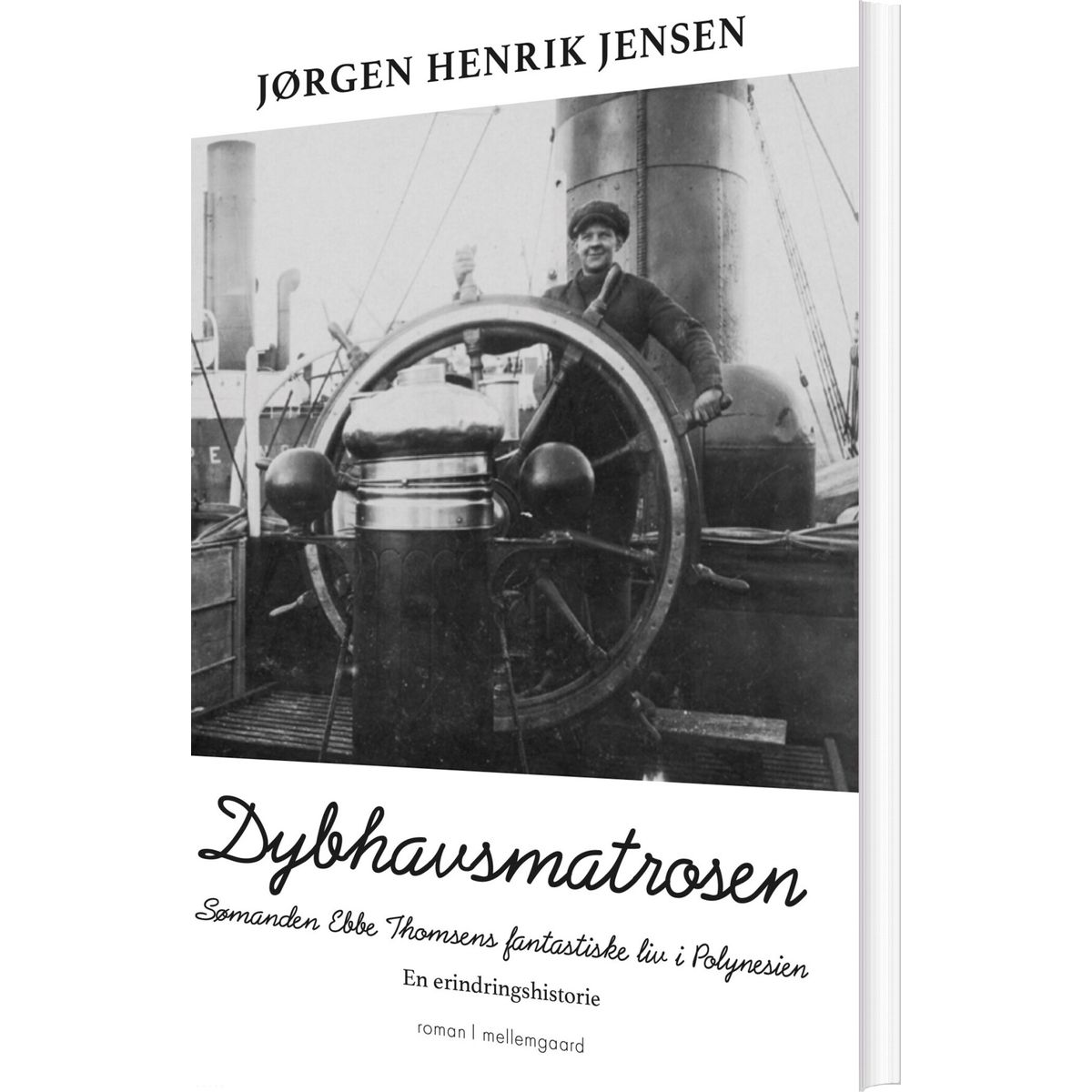 Dybhavsmatrosen - Jørgen Henrik Jensen - Bog