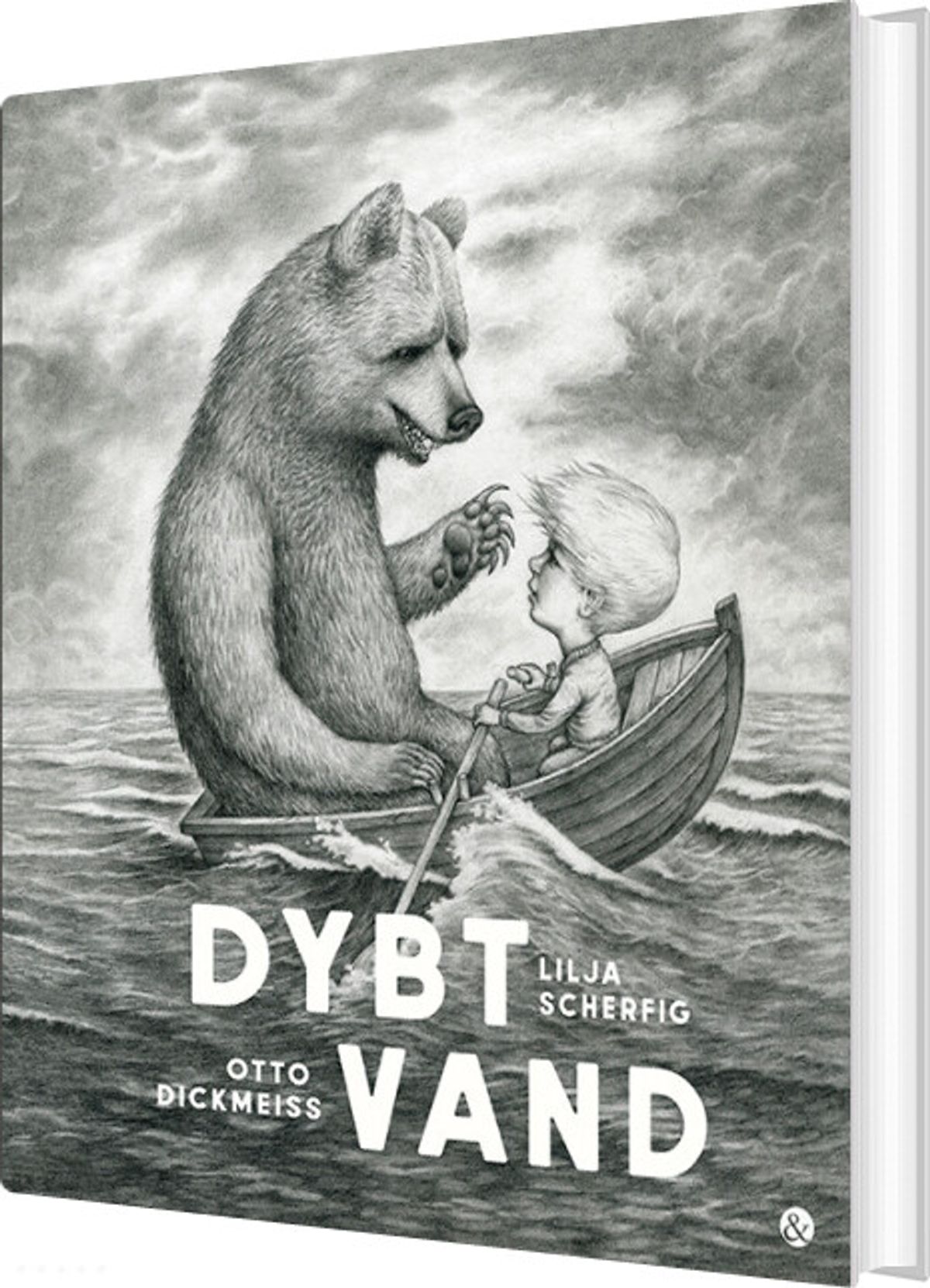 Dybt Vand - Lilja Scherfig - Bog