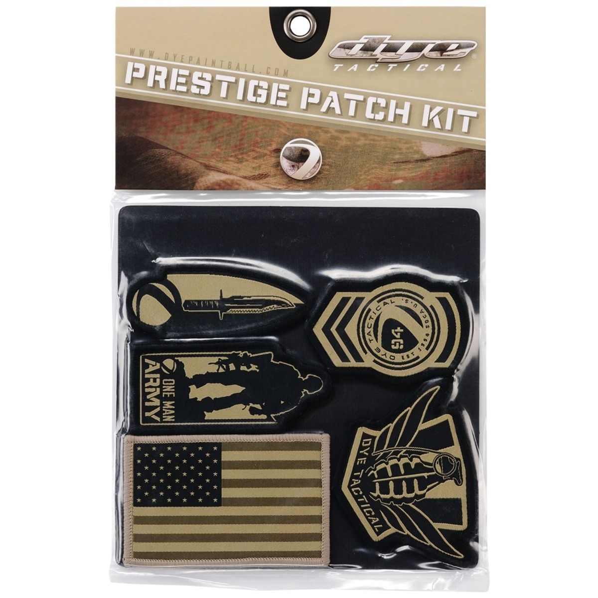 DYE, Badge Patch pack