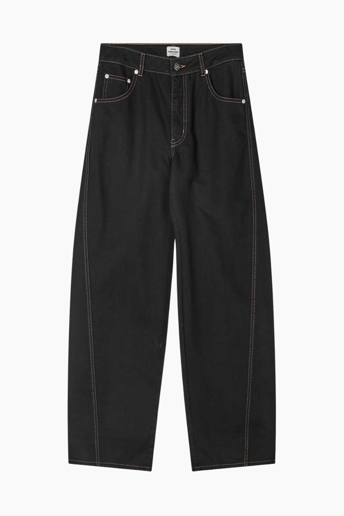 Dyed Denim Christel Jeans - Black - Mads Nørgaard - Sort L