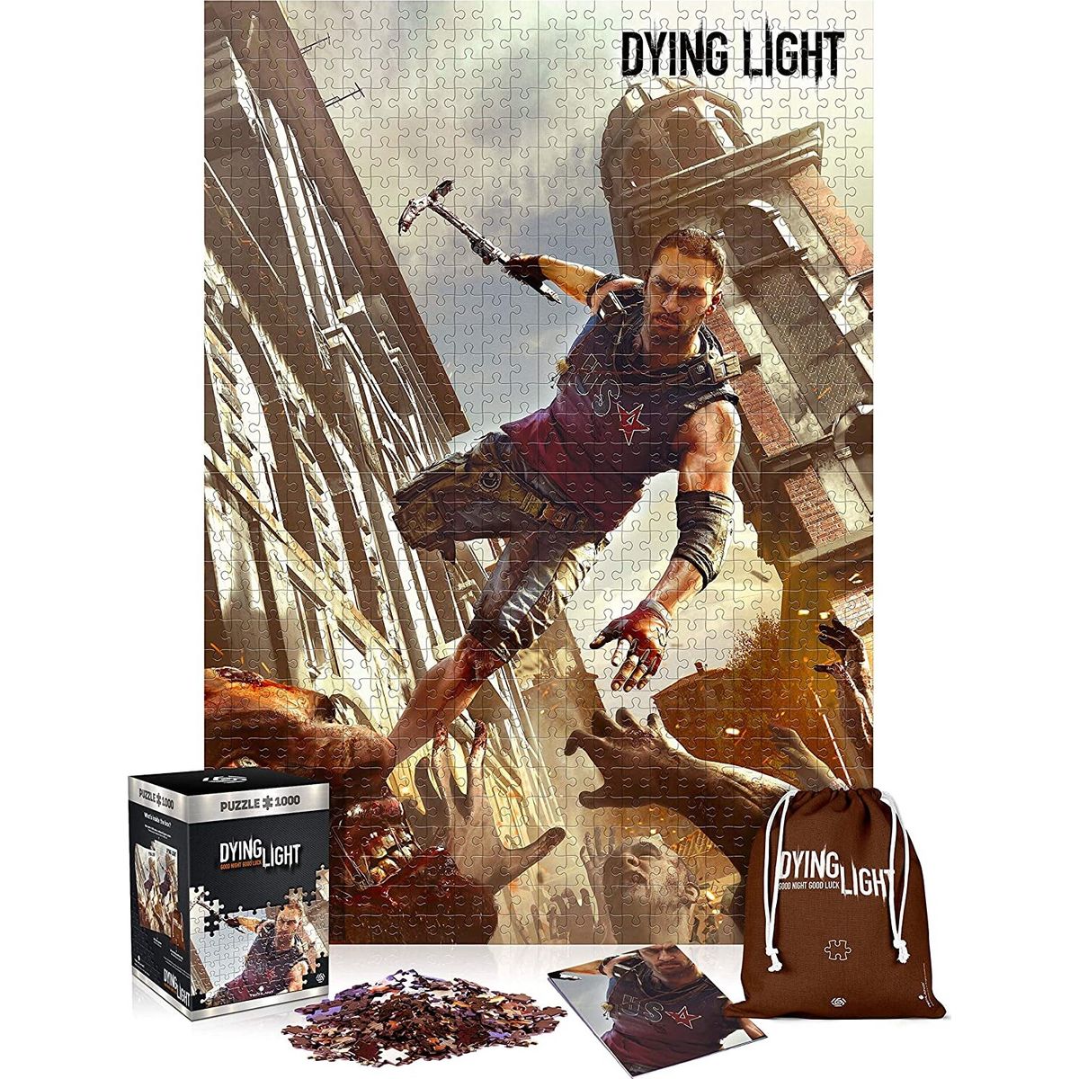 Dying Light 1: Crane's Fight Puzzles 1000 Pcs