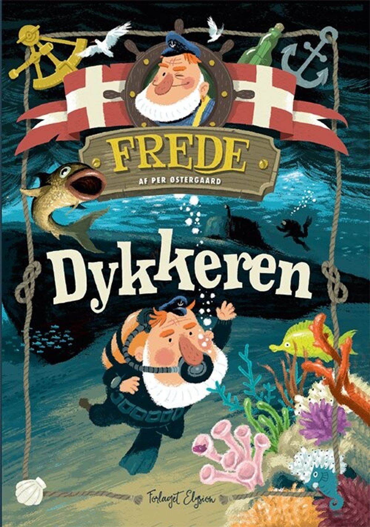 Dykkeren - Per østergaard - Bog