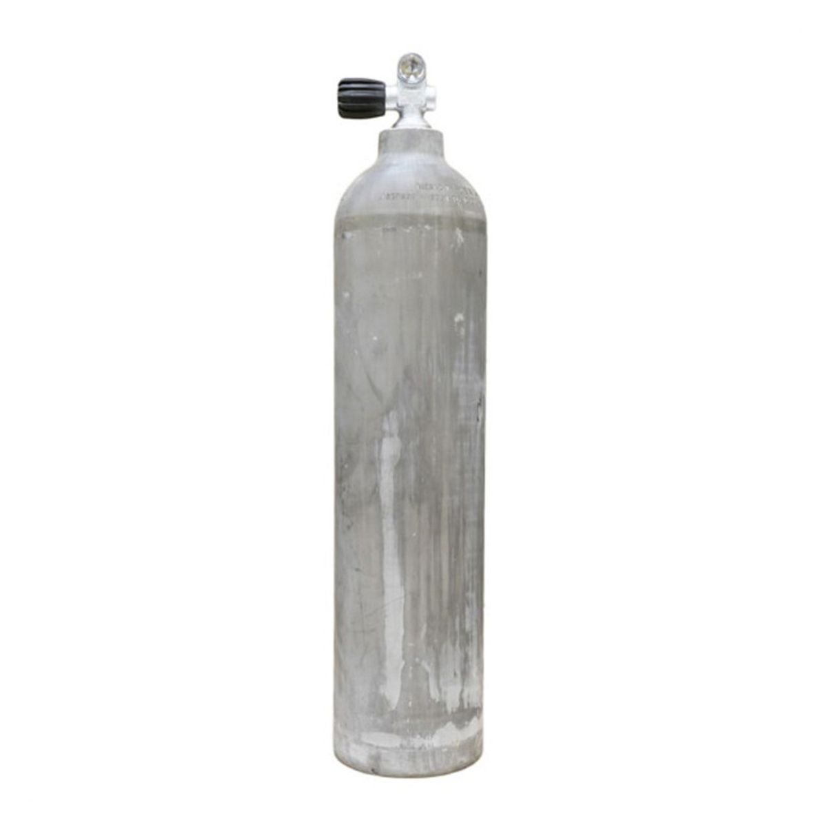 Dykkertank aluminium, 11,1 liter