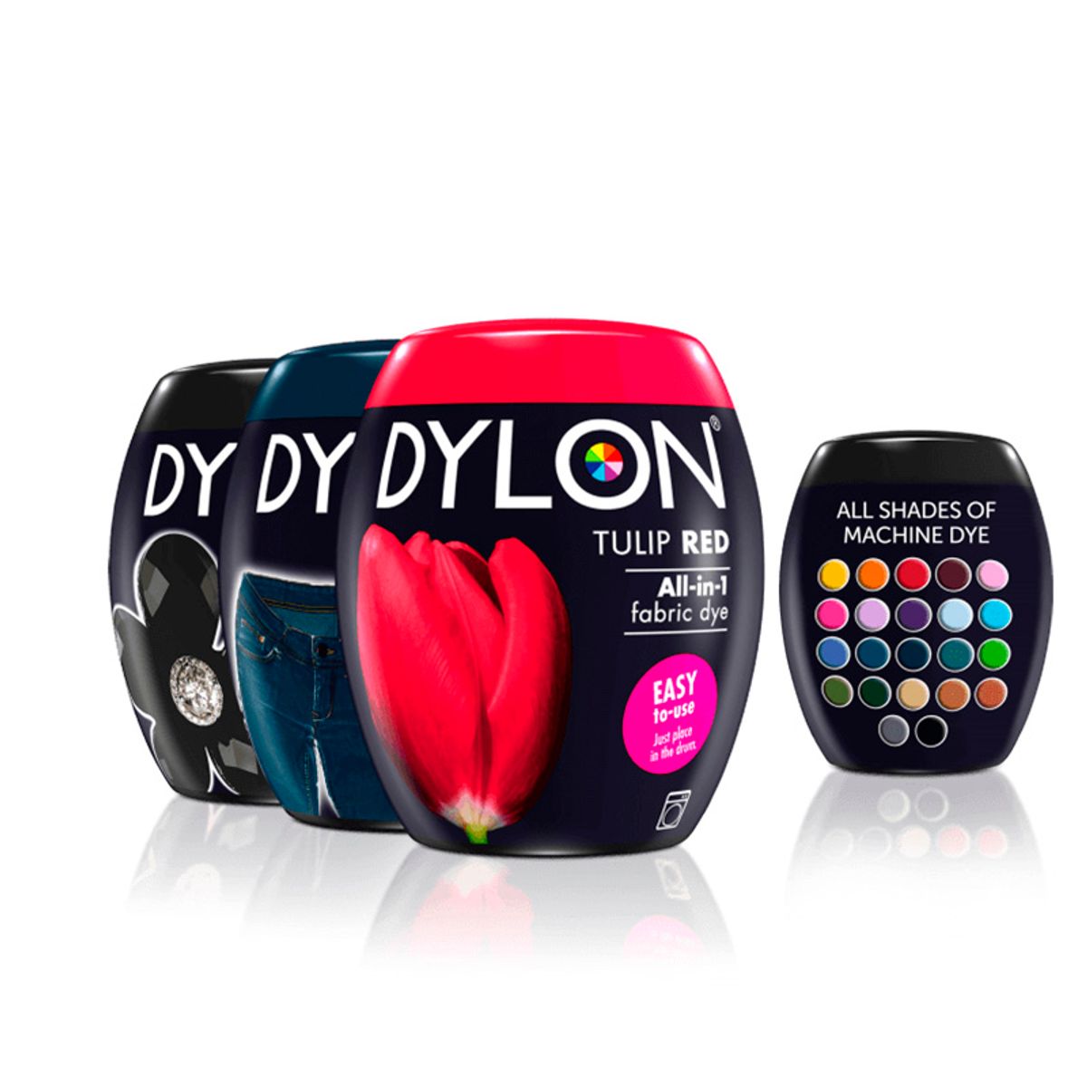 Dylon tekstilfarve - All-in-1 (incl. Sal... 30 Intense Violet / Deep Violet