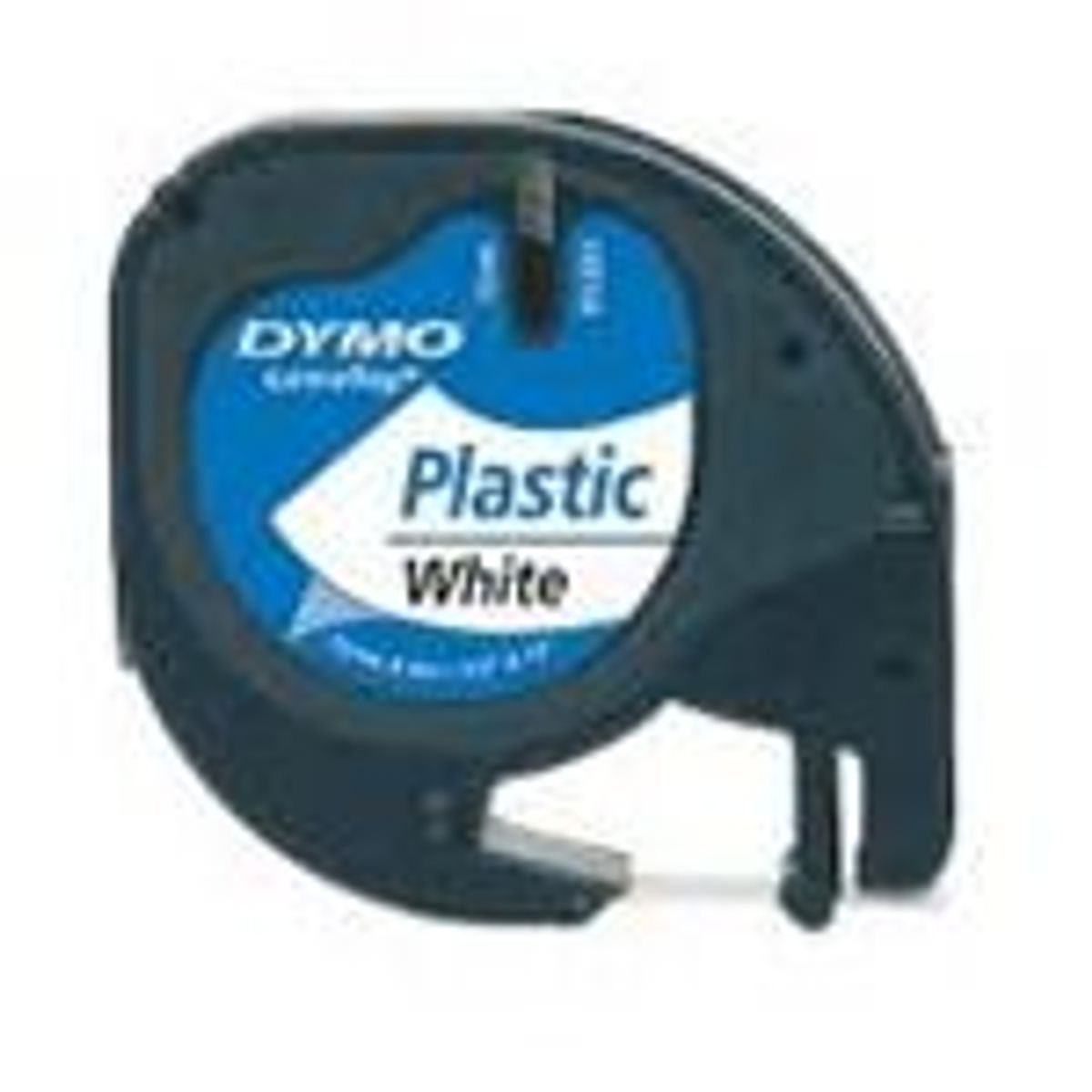 Dymo 91221 LetraTAG Tape / 12 mm. x 4m / Hvid