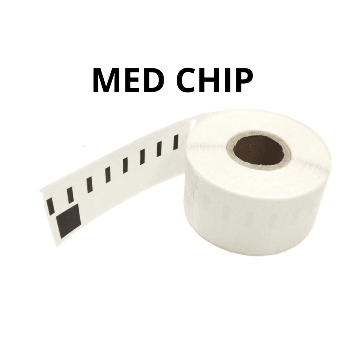 Dymo 99010 - adresseetiketter, med CHIP 130 labels 89 x 28mm kompatible S0722370