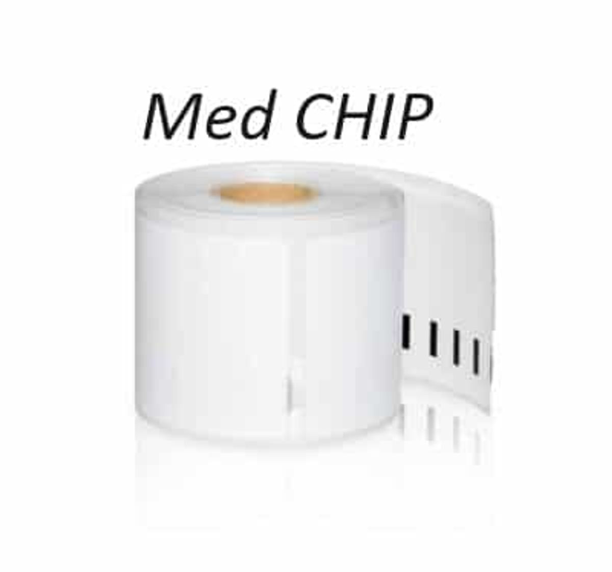 Dymo 99014 forsendelse etiketter med CHIP - 101 x 54mm 220 stk - Kompatibel - S0929080