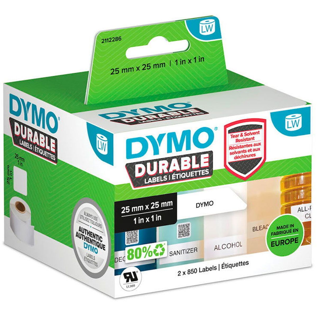 Dymo Durable etiketter