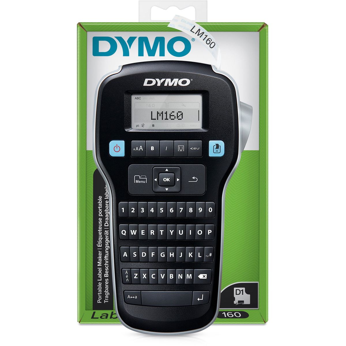 Dymo LabelManager&trade; 160 labelprinter