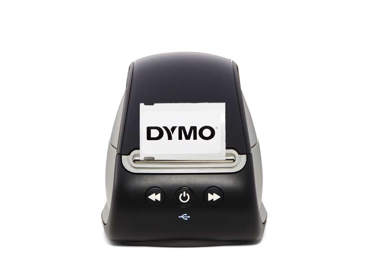 Dymo - Labelprinter - 550 - Metallic/sort