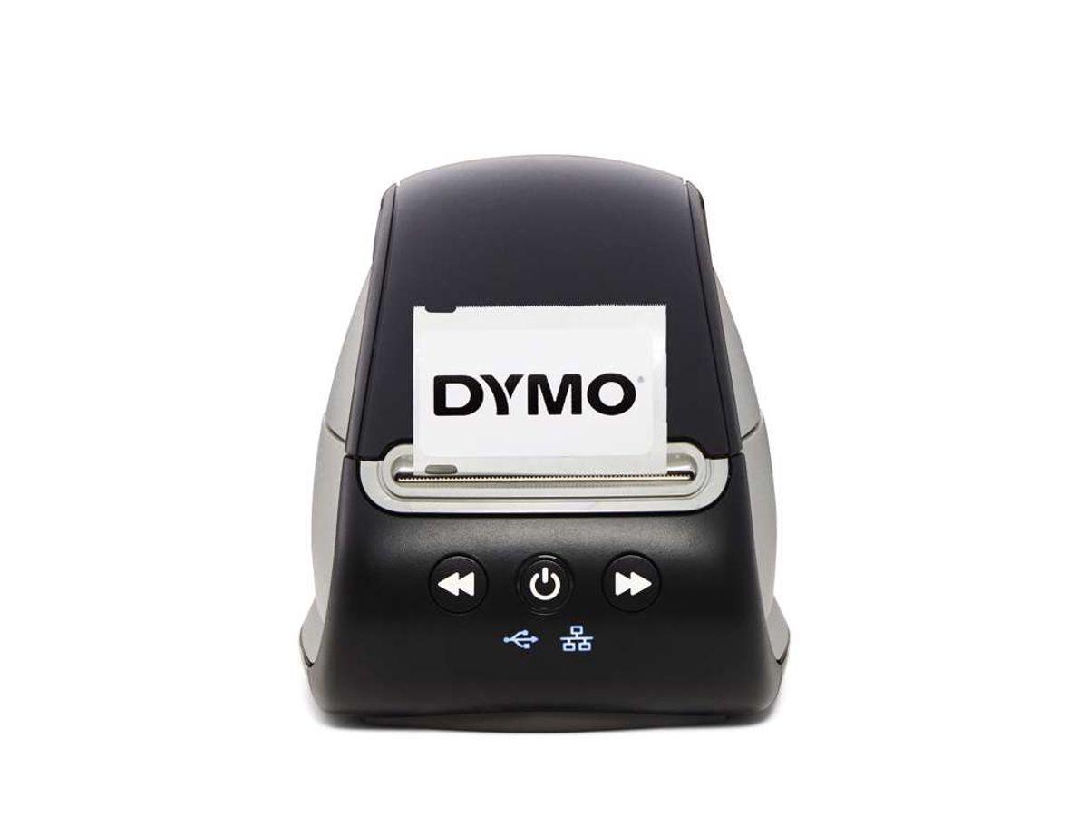 Dymo - Labelprinter - 550 Turbo - Metallic/sort