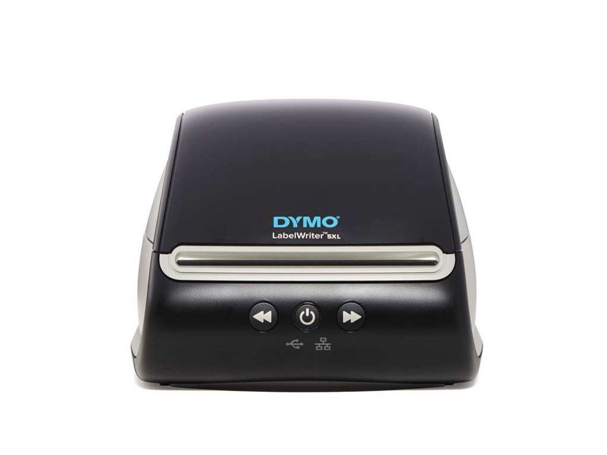 Dymo - Labelprinter - 5XL - Metallic/sort