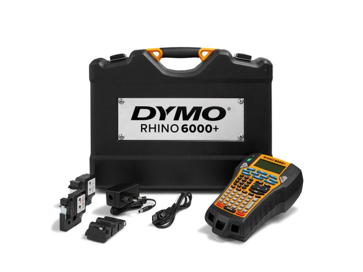 Dymo - Labelprinter - Rhino 6000 - Kuffertsæt