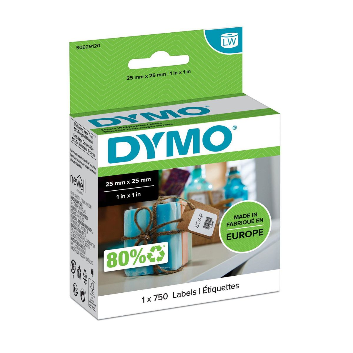 Dymo LabelWriter universal etiketter