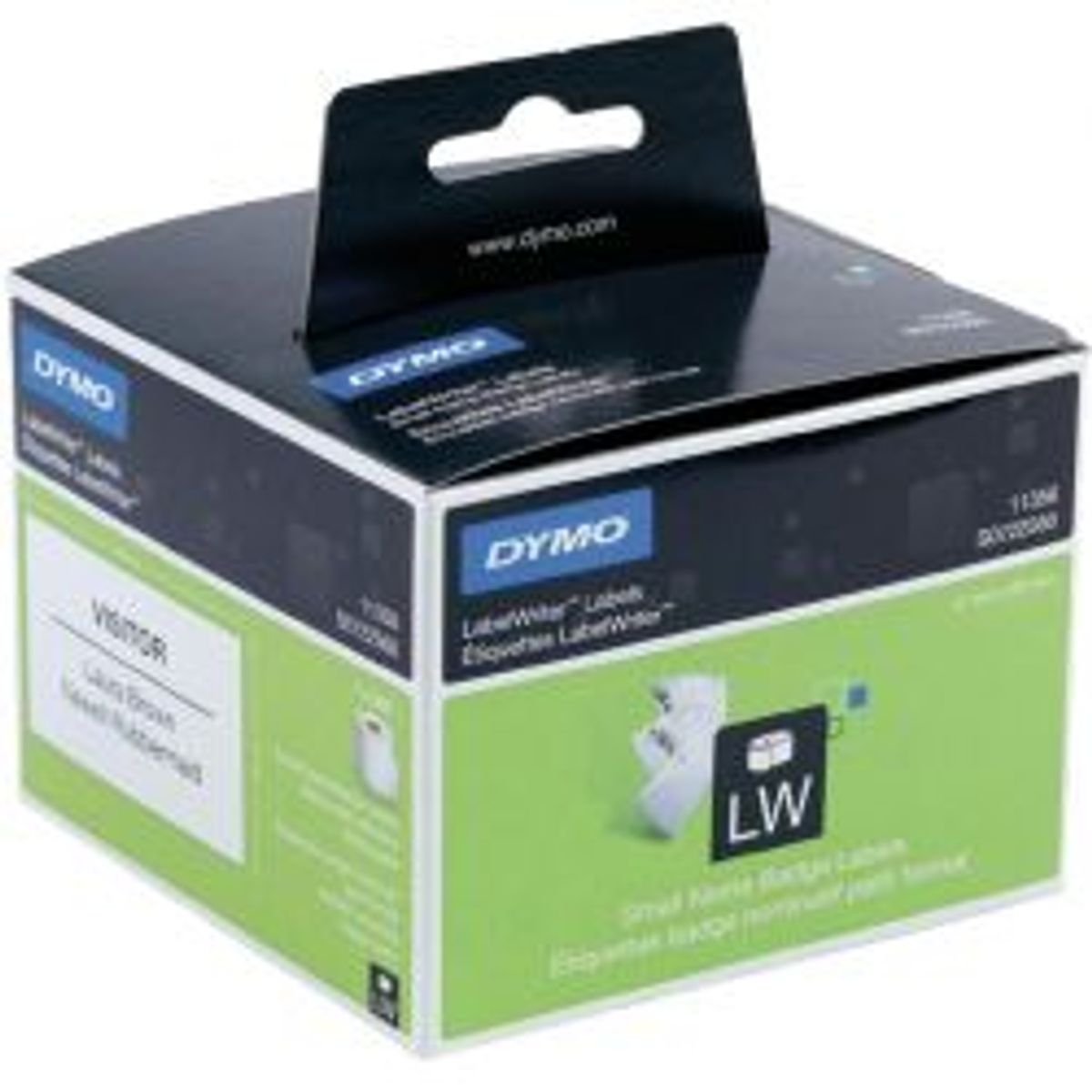 Dymo Labelwriter White Name Labels, 89x41 Mm, 1-pack (300 Pcs)