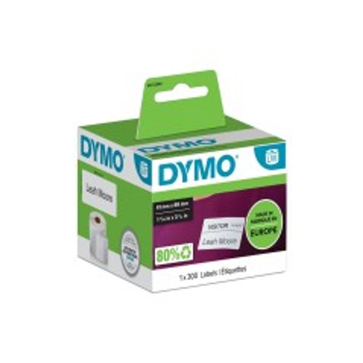 DYMO Removable White name badge