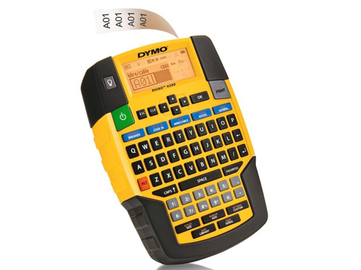 Dymo - Rhino 4200 - Labelprinter