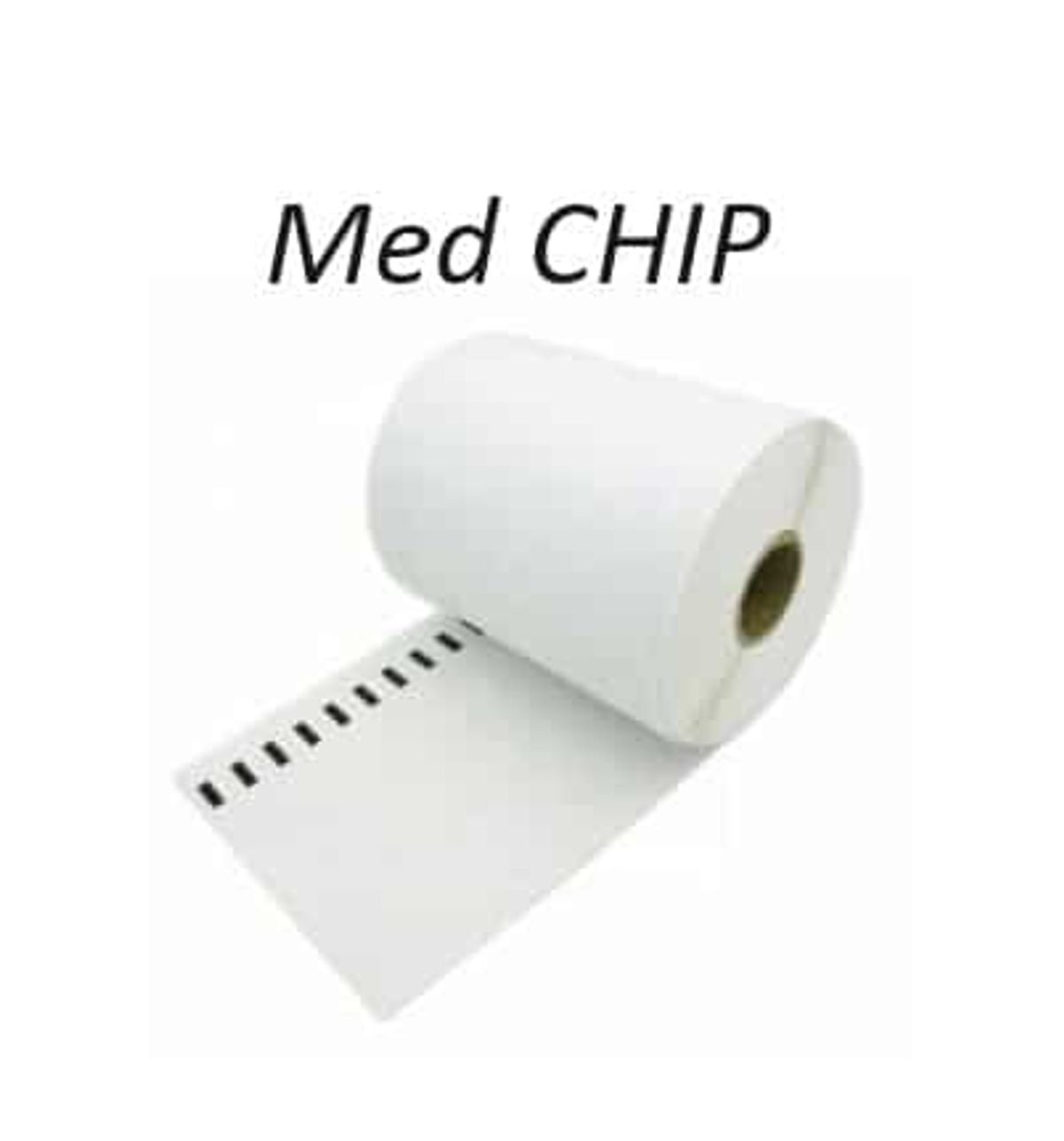 Dymo S0904980 shippinglabels ekstra store med CHIP 104x159mm 220 stk kompatibel