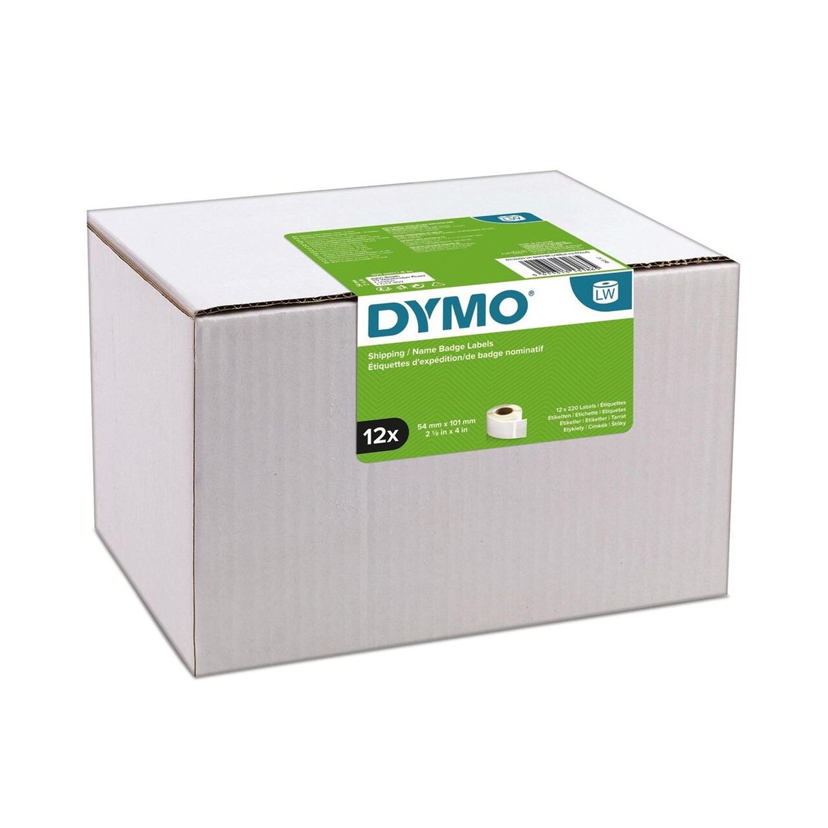 DYMO shipping-etiket 101x54 mm