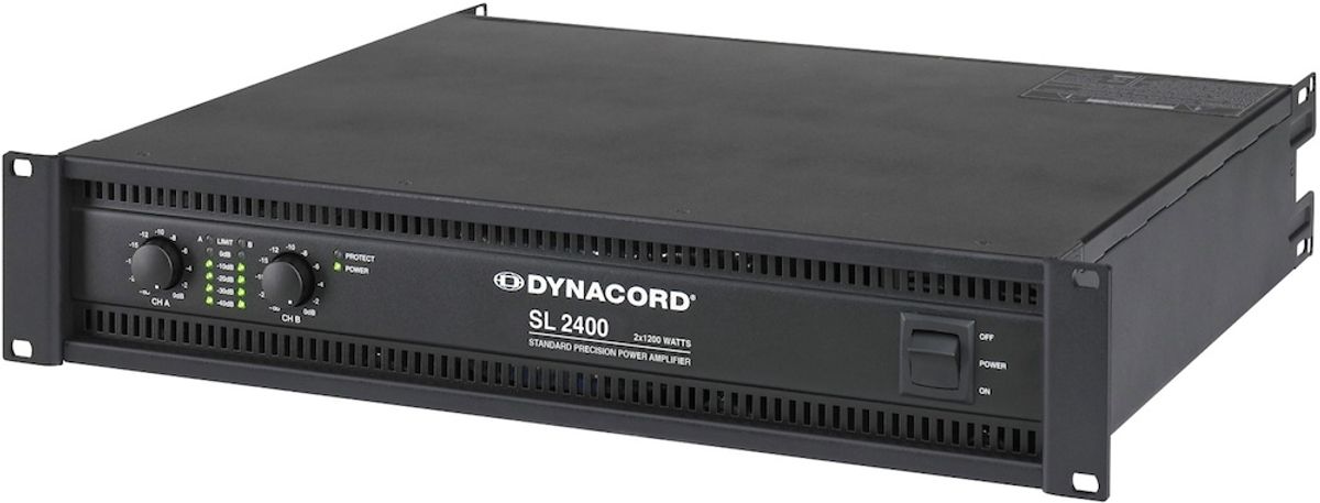 Dynacord SL 2400 Effektforstærker