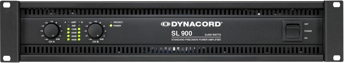 Dynacord SL 900 Effektforstærker