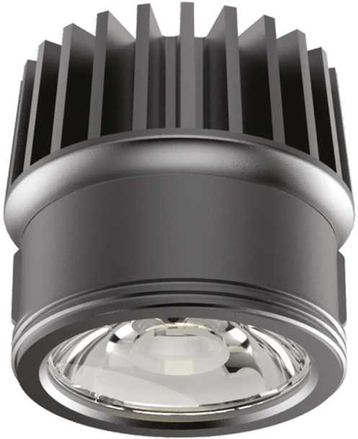 Dynamic, Indbygningslampe, 9W, LED, 1050 lumen/4000 kelvin, aluminium, metal, Ø56xH51mm