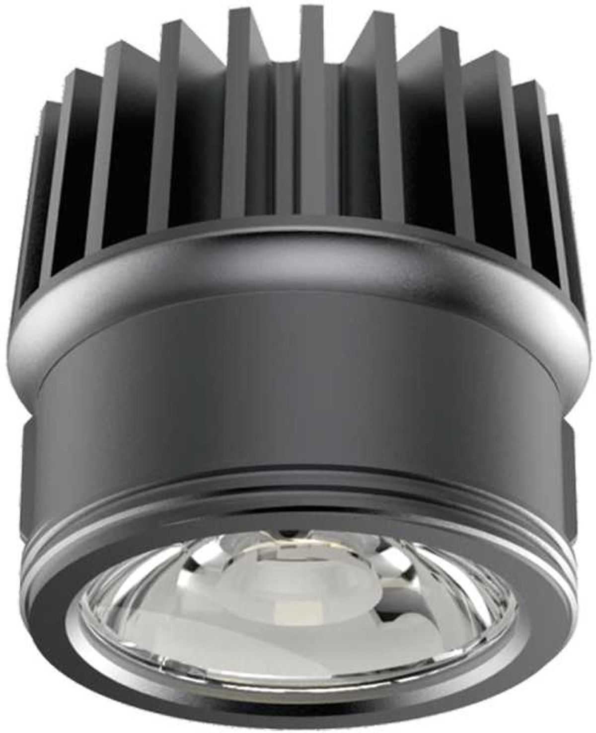 Dynamic, Indbygningslampe, 9W, LED, 950 lumen/2700 kelvin, aluminium, metal, Ø56xH51mm