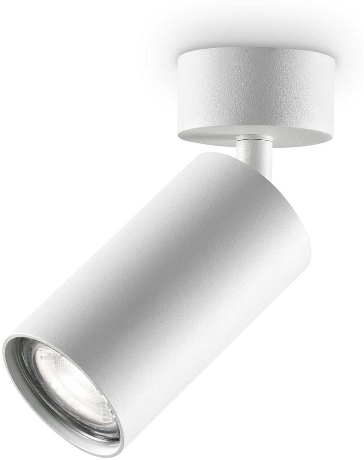 Dynamite, Loftslampe, GU10 max 1 x 28W, GU10, hvid, metal, Ø55xH165mm