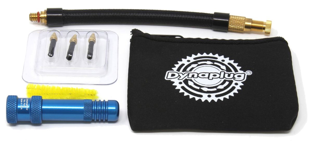 Dynaplug Air Tubeless MTB Tyre Repair and Inflation Kit - Blå