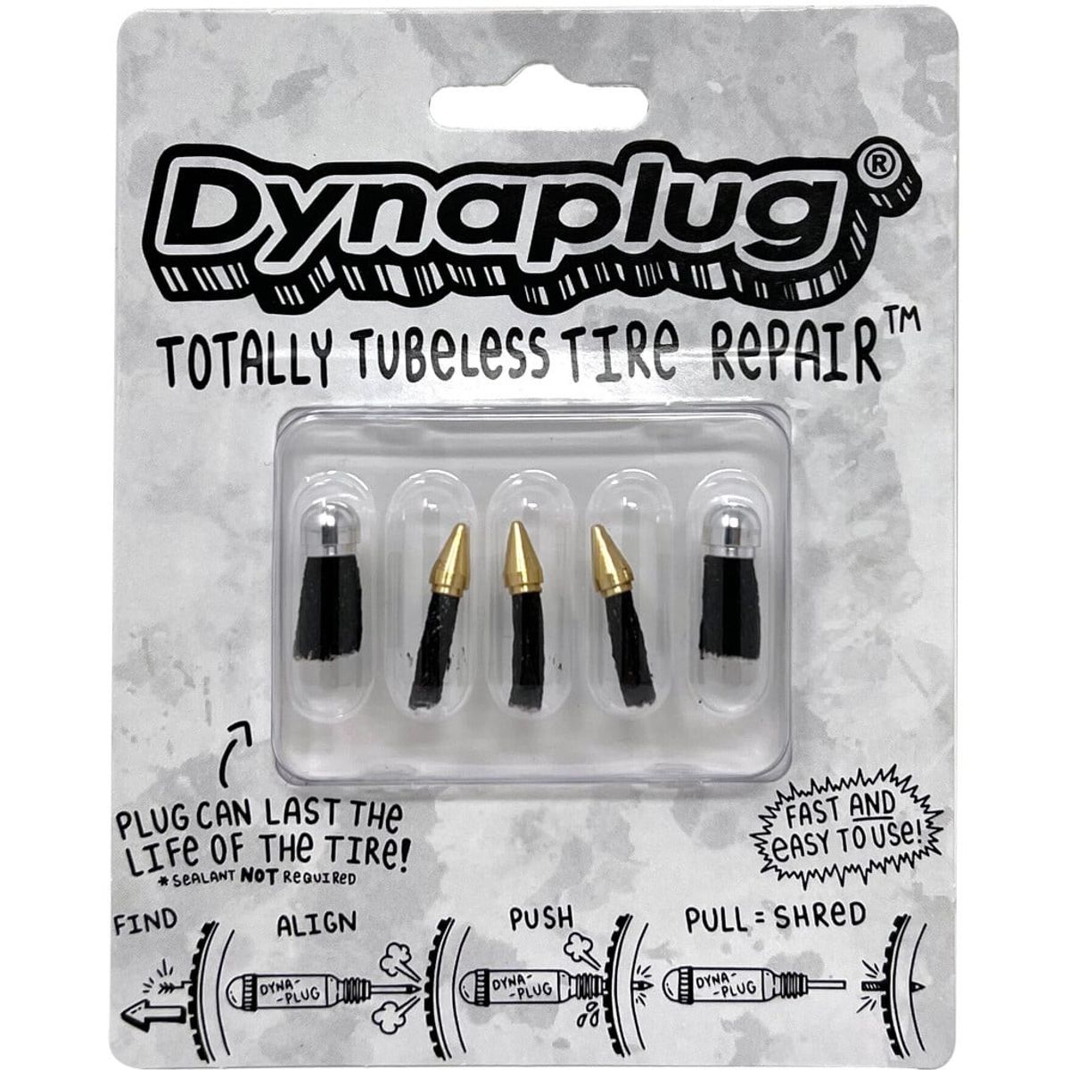 Dynaplug Plug Pack 3 Soft Nose 2 Mega Plugs