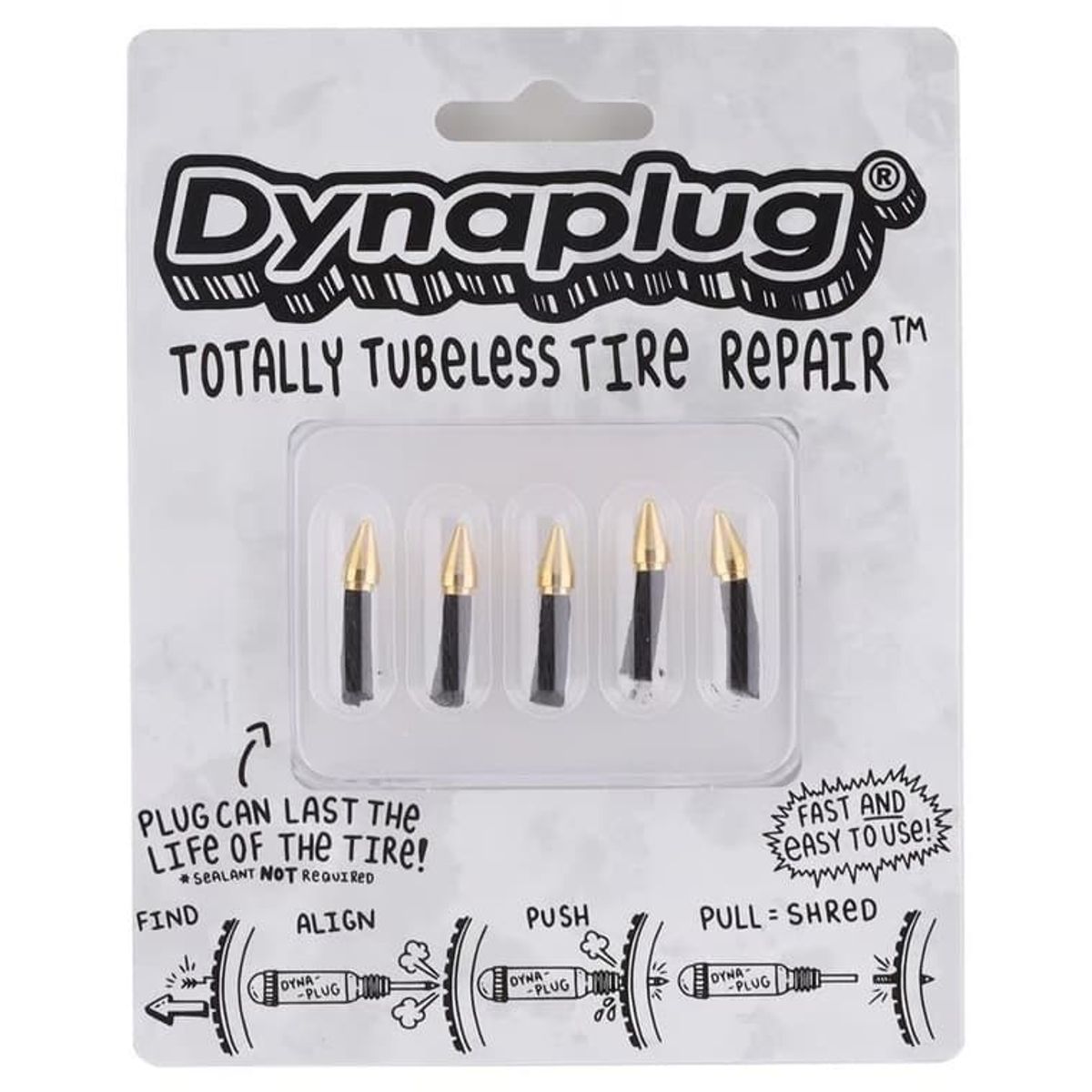 Dynaplug Soft Nose Tip Plugs 5 Pcs