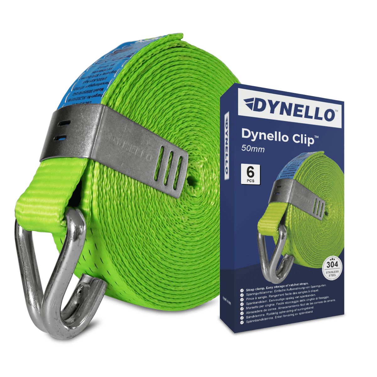 Dynello Clip&trade; 50mm - 6 Stk.