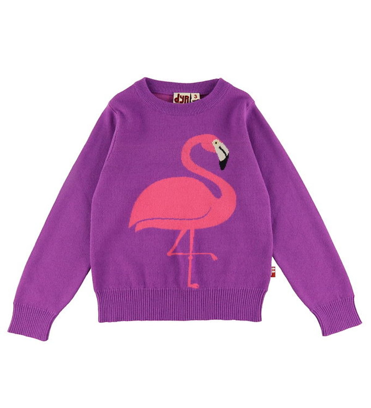 DYR-Cph Bluse - Strik - Dyrarctic - Violet Flamingo