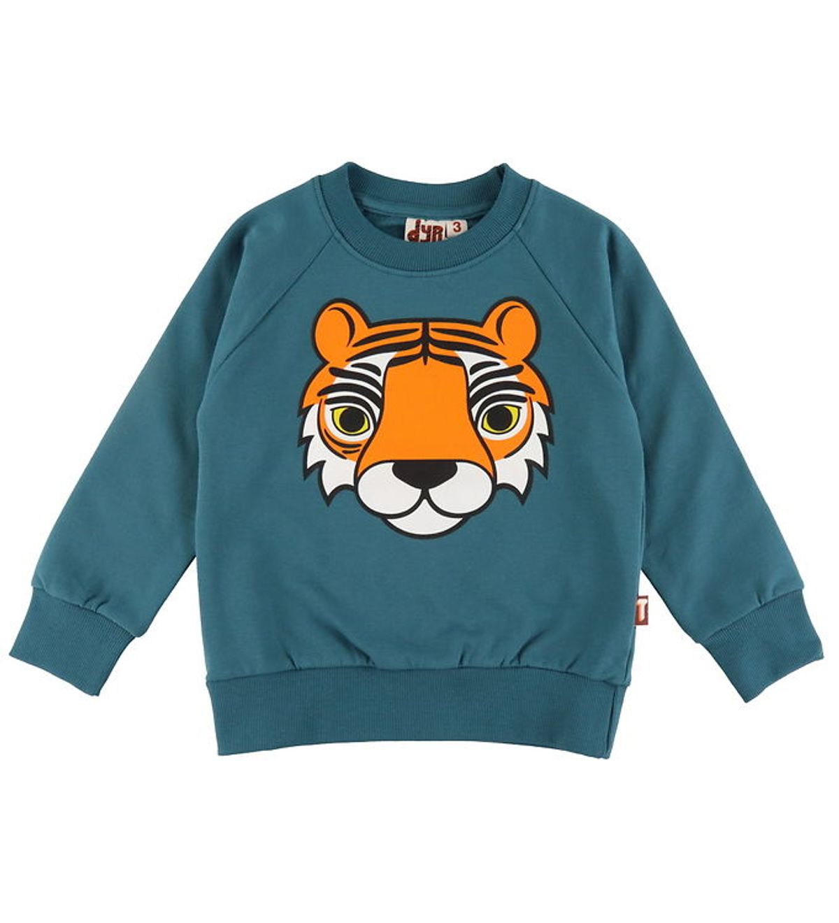 DYR-Cph Sweatshirt - Dyrbellow - Dark Slate Tiger