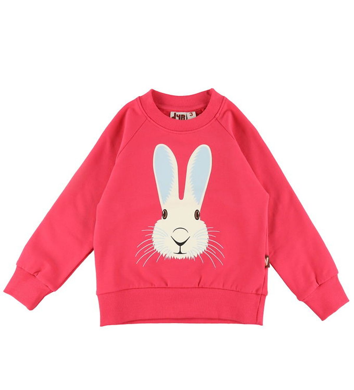 DYR-Cph Sweatshirt - Dyrbellow - Power Pink Vildkanin