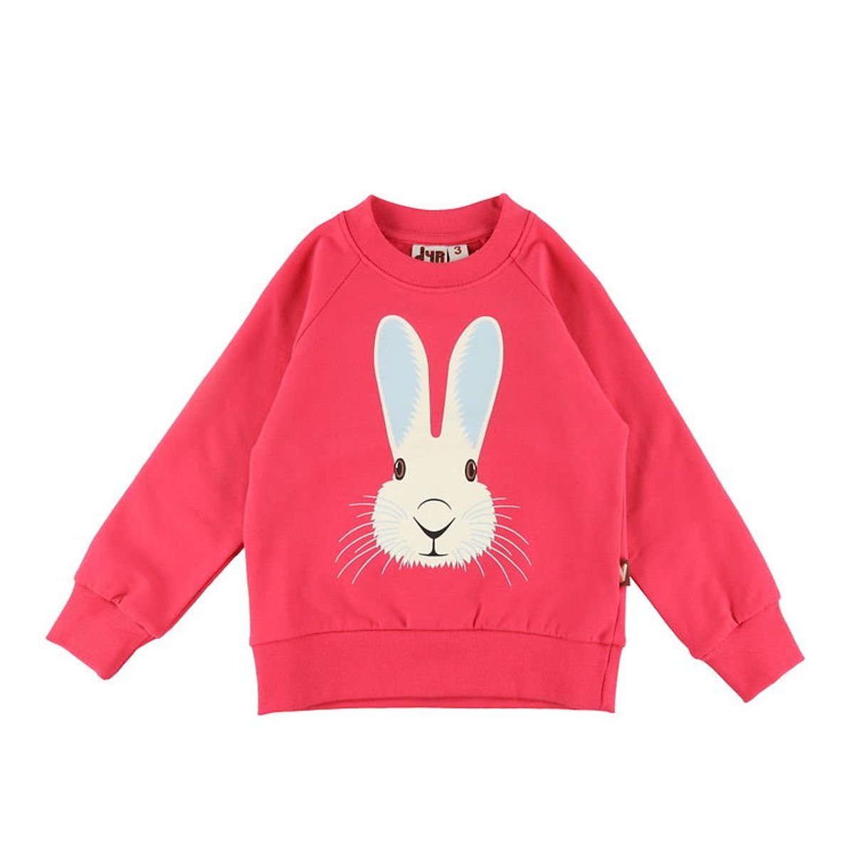 DYR-Cph Sweatshirt - Dyrbellow - Power Pink Vildkanin