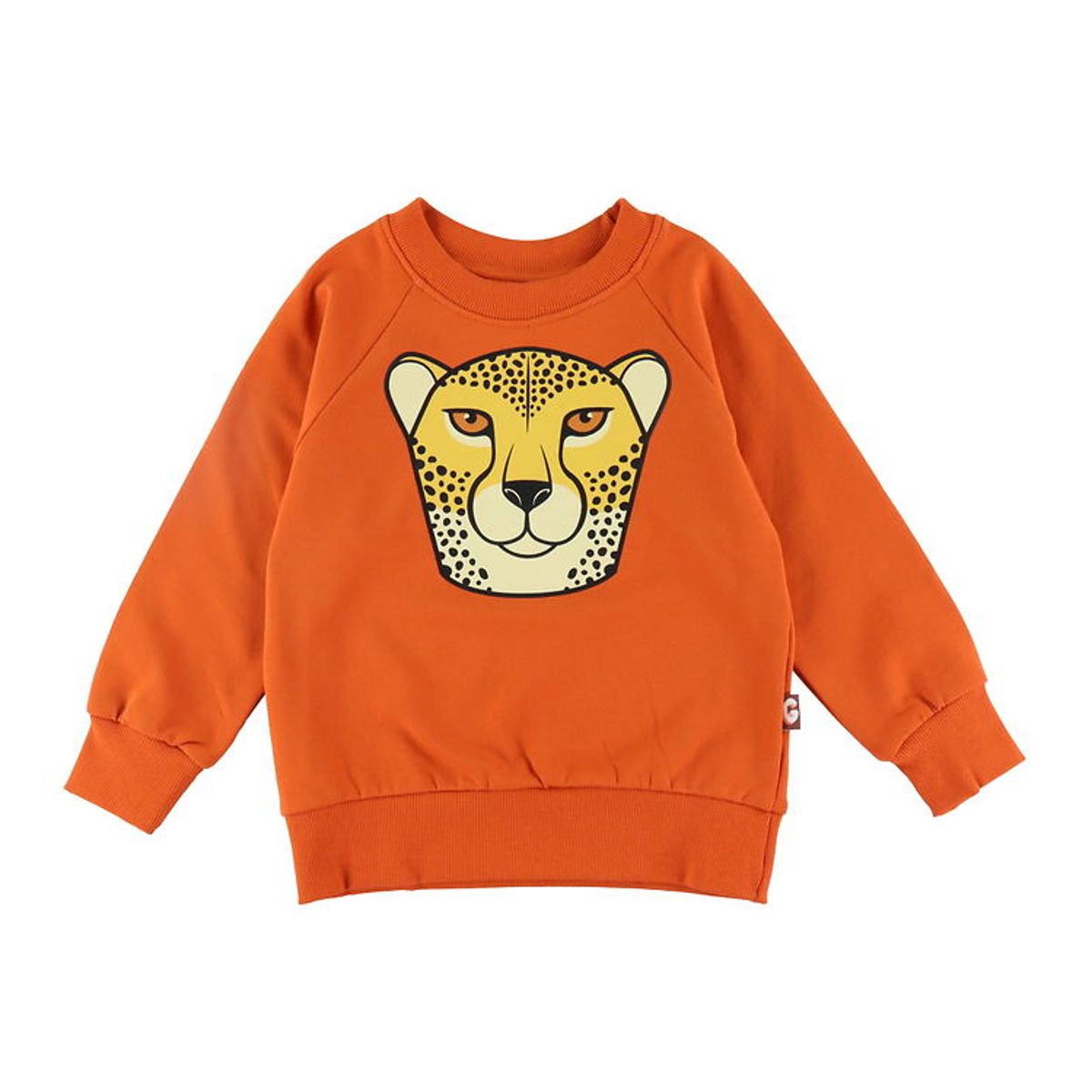 DYR-Cph Sweatshirt - Dyrbellow - Pumpkin Geropard