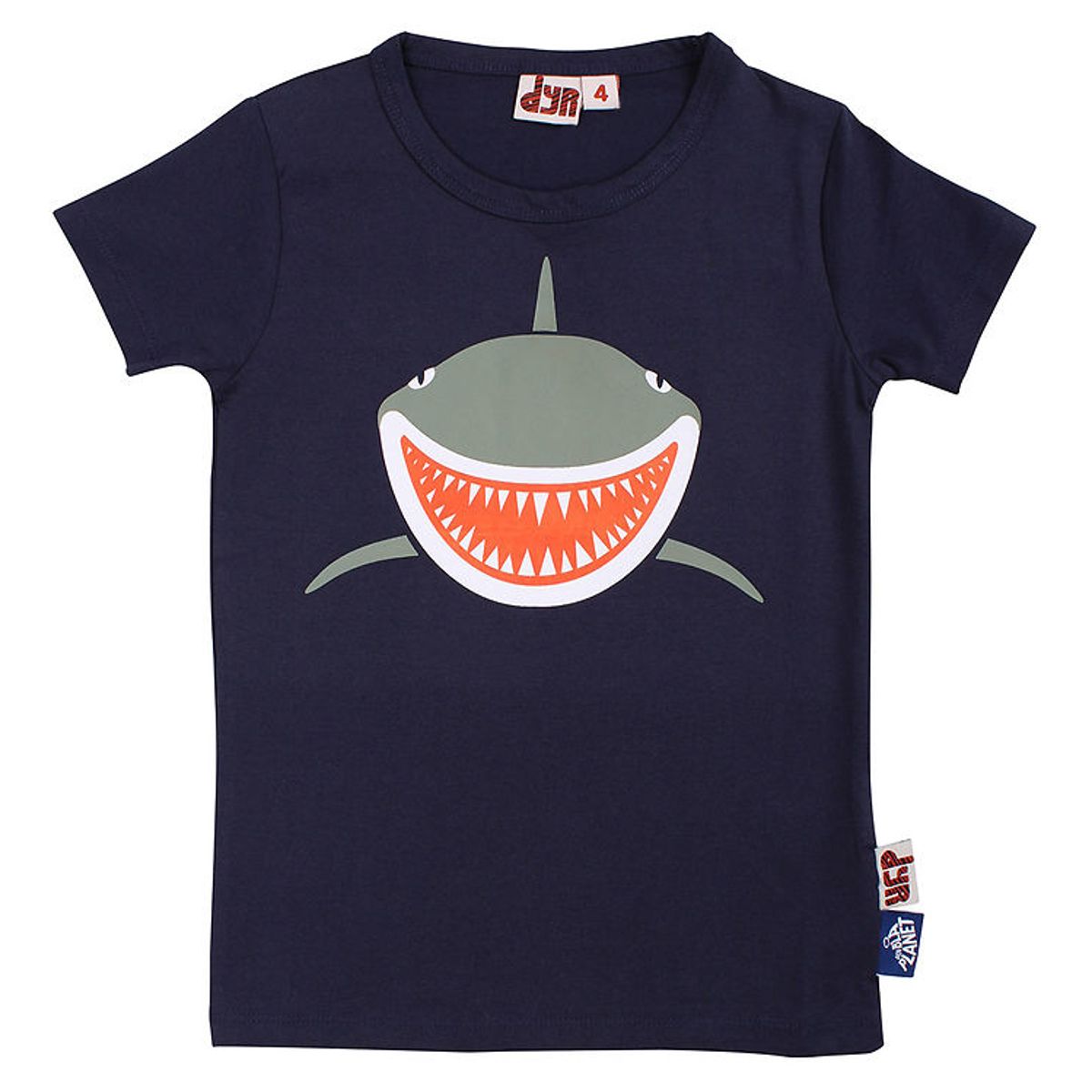 DYR-Cph T-shirt - Growl T - Navy m. Haj