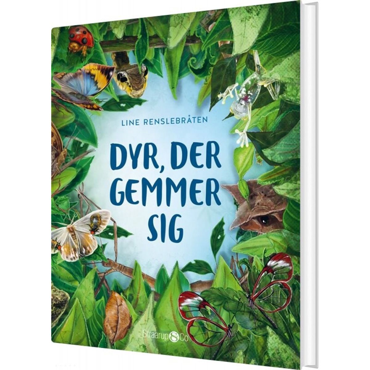 Dyr, Der Gemmer Sig - Line Renslebråten - Bog