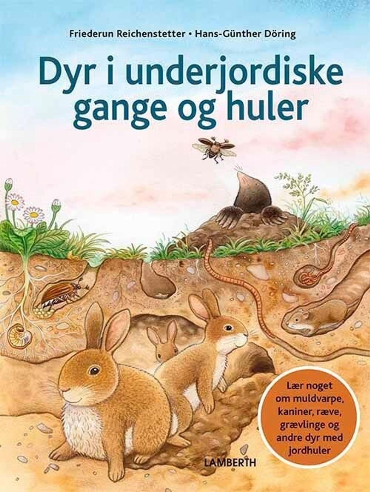 Dyr I Underjordiske Gange Og Huler - Friederun Reichenstetter - Bog