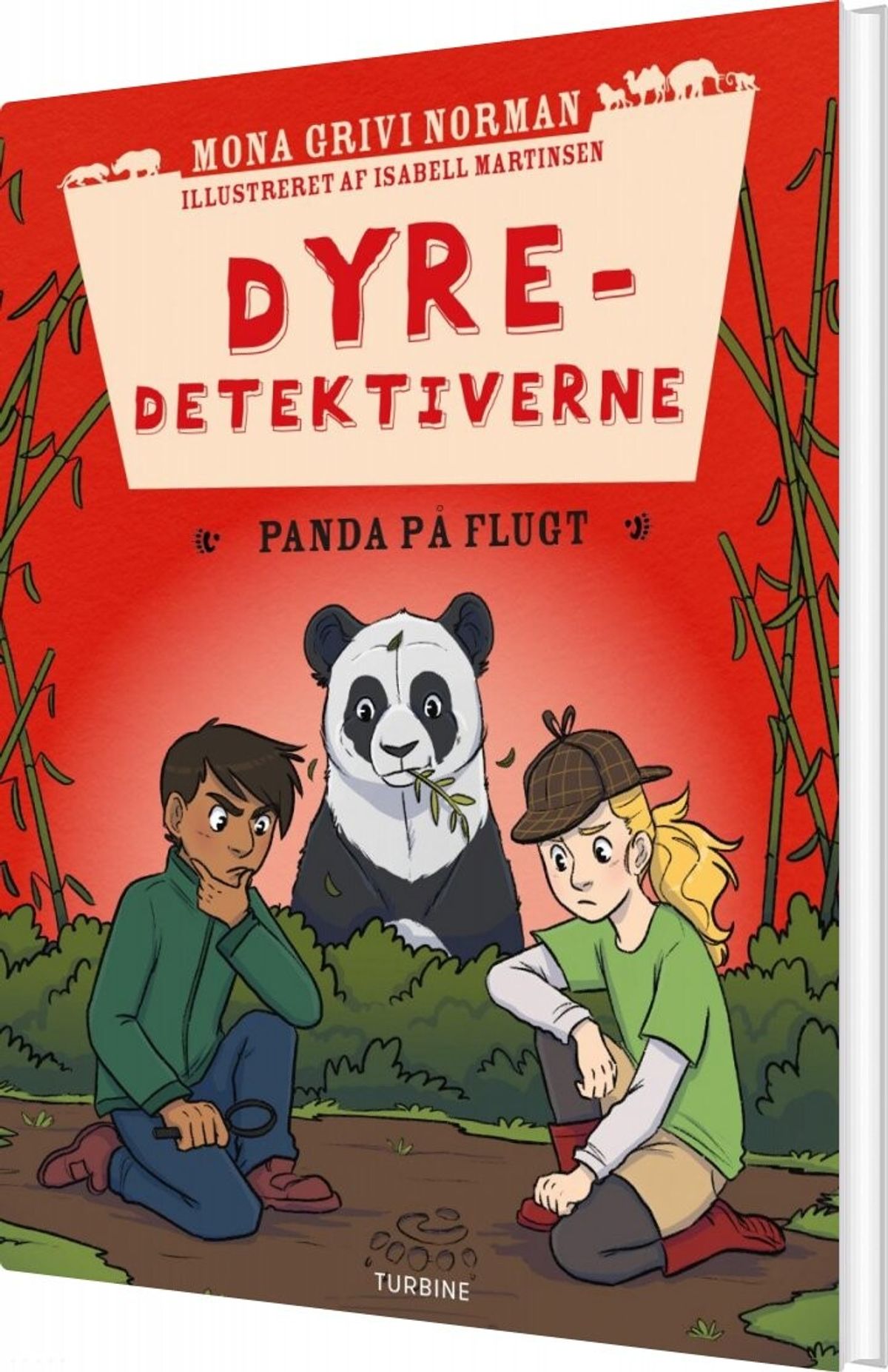 Dyredetektiverne: Panda På Flugt - Mona Grivi Norman - Bog